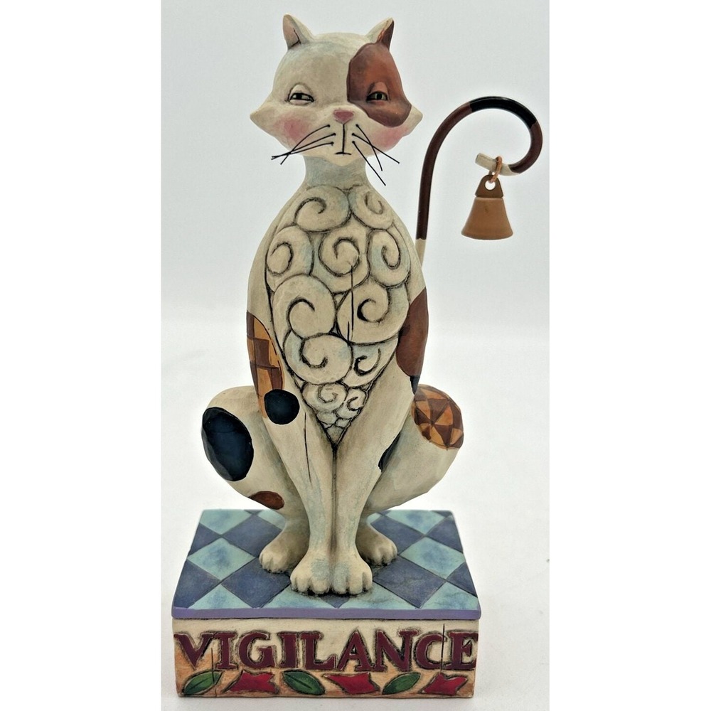 2006 Jim Shore "Vigilance" Figurine No Box SKU 4006927/JS7